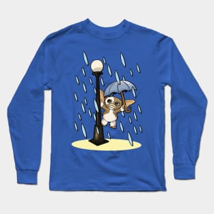 Singing in the rain Long Sleeve T-Shirt